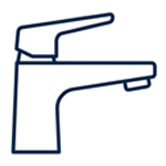 Qube Bathroom Taps